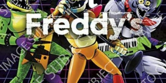 Imagem do grupo de WhatsApp Five Night at Freddy's