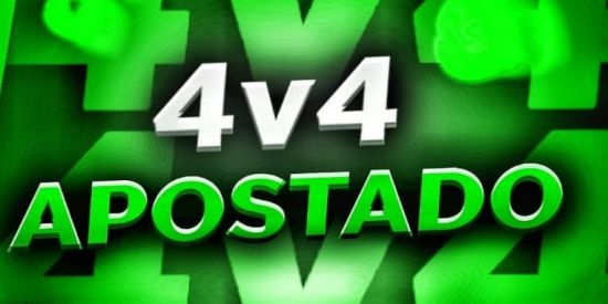 Imagem do grupo de WhatsApp 4V4 FREE FIRE 10%