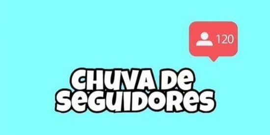 Imagem do grupo de WhatsApp 🚨CHUVA DE SEGUIDORES 🚨