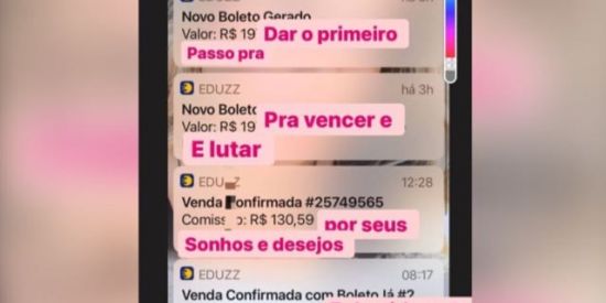 Imagem do grupo de WhatsApp Renda Extra em casa!