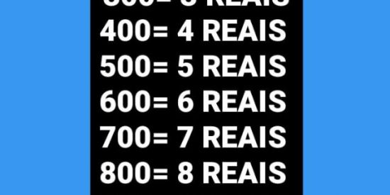 Imagem do grupo de WhatsApp SEGUIDORES BRASILEIROS