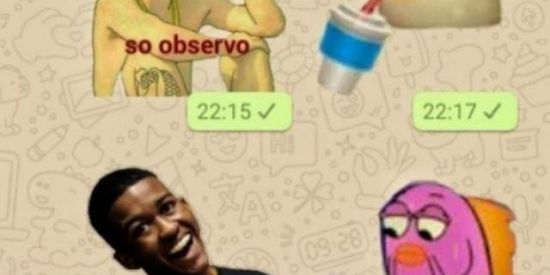Imagem do grupo de WhatsApp ☆Memes E figurinhas☆