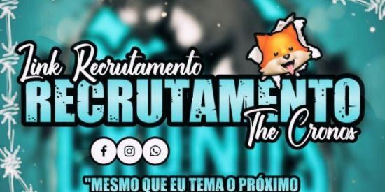 Imagem do grupo de WhatsApp ✰RECRUTAMENTO SUB3✰