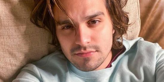 Imagem do grupo de WhatsApp Fã club do Luan Santana