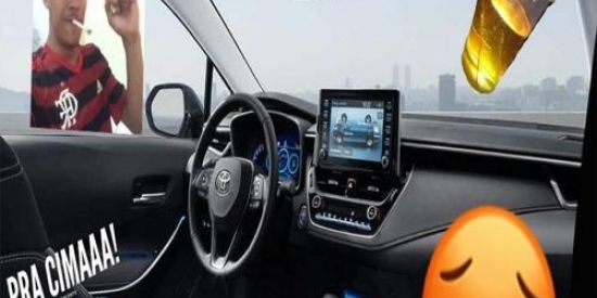 Imagem do grupo de WhatsApp Zueira 100%