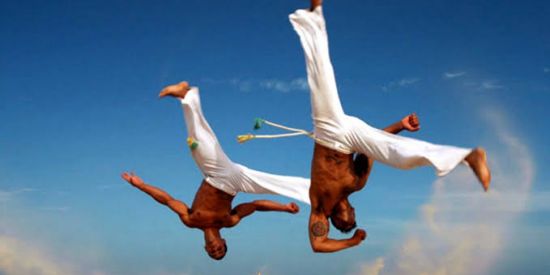 Imagem do grupo de WhatsApp Capoeira e Vida