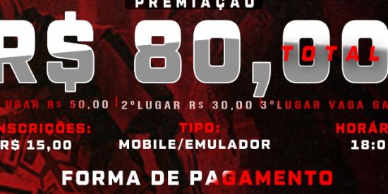 Imagem do grupo de WhatsApp 🖤 Inscrições | Dead Cup 🖤