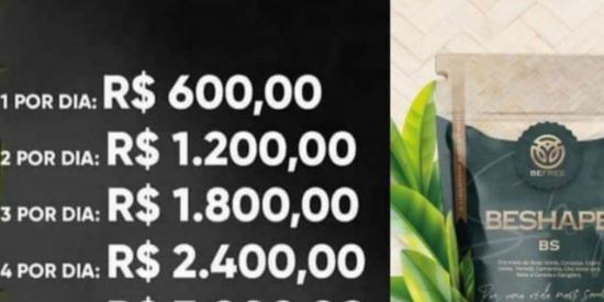 Imagem do grupo de WhatsApp Ganhe de R$40 a R$160/Dia