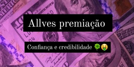 Imagem do grupo de WhatsApp Allves  premiação🍀❤