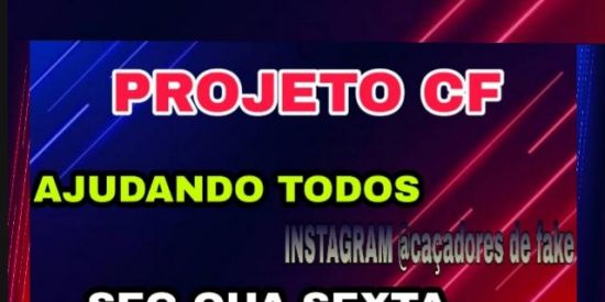 Imagem do grupo de WhatsApp PROJETO CF