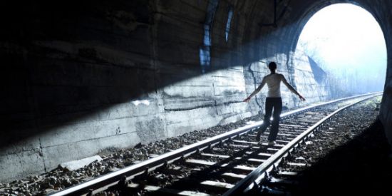 Imagem do grupo de WhatsApp Luz no fim do túnel