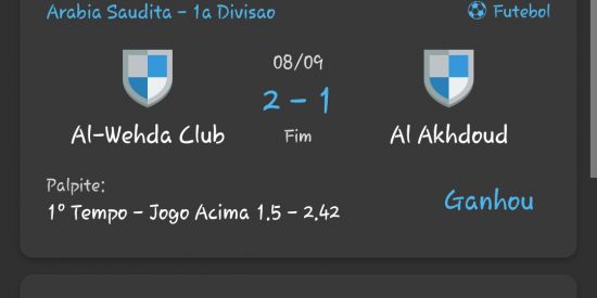 Imagem do grupo de WhatsApp Sportenet