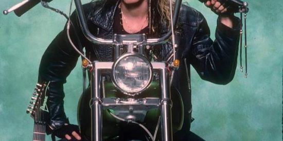 Imagem do grupo de WhatsApp Rock anos 80&90  😎