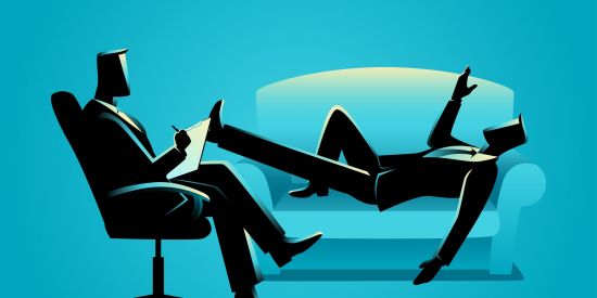 Imagem do grupo de WhatsApp Converse com um psicólogo.