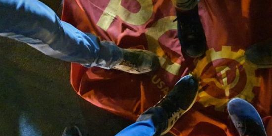 Imagem do grupo de WhatsApp Recrutamento Fascista