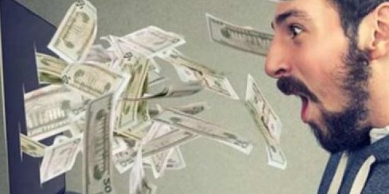 Imagem do grupo de WhatsApp Receber direto na sua conta baixando um App💸