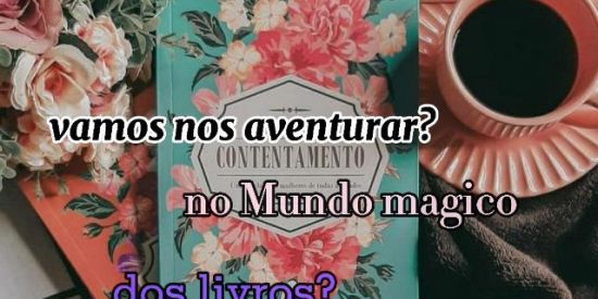 Imagem do grupo de WhatsApp •| Indicação de livros |•