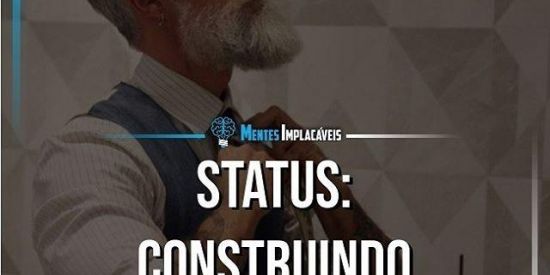 Imagem do grupo de WhatsApp Motivações