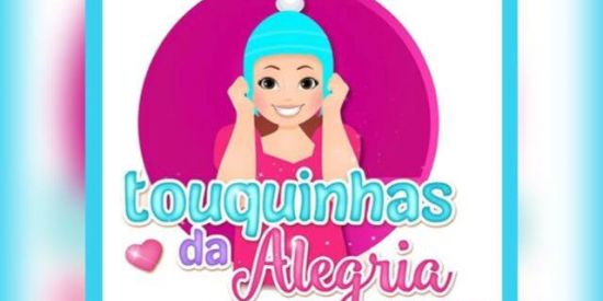Imagem do grupo de WhatsApp Touquinhas da Alegria