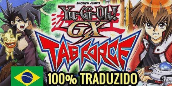 Imagem do grupo de WhatsApp Yugioh Gx Tag Force PPSSP