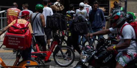 Imagem do grupo de WhatsApp ENTREGADORES UNIDOS 🏍️ 🚲✌🏼