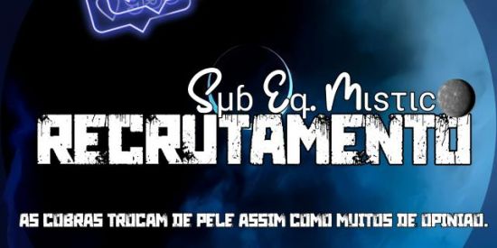 Imagem do grupo de WhatsApp ɾєςяυταмєиτο Sμɓ Eգ. Mιѕτις 🌑