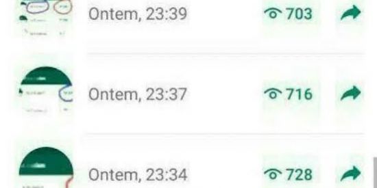 Imagem do grupo de WhatsApp VISUALIZAÇÃO DE STATUS