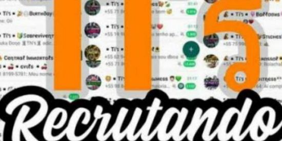 Imagem do grupo de WhatsApp Recrutamento Ti,S