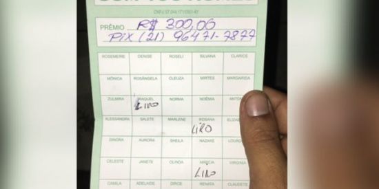 Imagem do grupo de WhatsApp Rifa da sorte