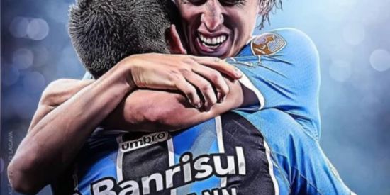 Imagem do grupo de WhatsApp Grêmio