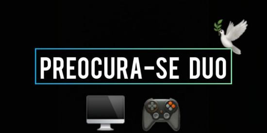 Imagem do grupo de WhatsApp PREOCURA-SE DUO           ❤️🎮