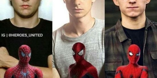 Imagem do grupo de WhatsApp 🕷️Aranhaverso 🕷️