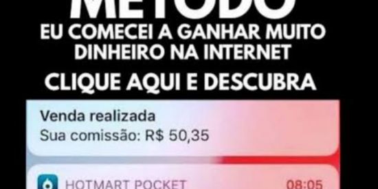 Imagem do grupo de WhatsApp DINHEIRO RÁPIDO E FÁCIL💰🚀