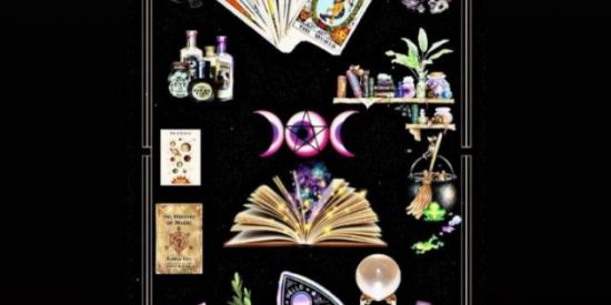 Imagem do grupo de WhatsApp Bruxaria wicca🍄💫💚