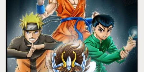 Imagem do grupo de WhatsApp Animes Brasil