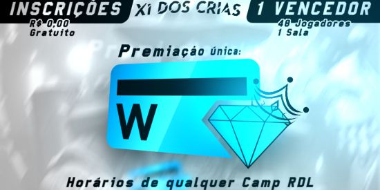 Imagem do grupo de WhatsApp Camp de X1 FF