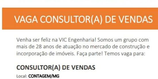 Imagem do grupo de WhatsApp VENHA SER VIC