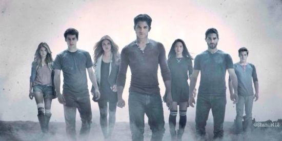 Imagem do grupo de WhatsApp Questionario: TEEN WOLF