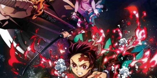 Imagem do grupo de WhatsApp Demon slayer