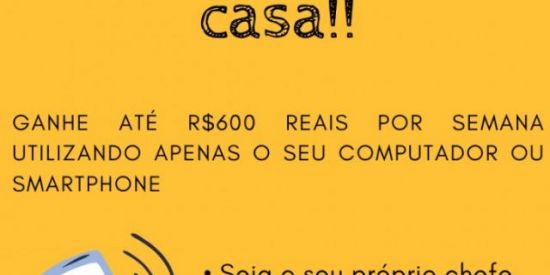 Imagem do grupo de WhatsApp Renda Extra