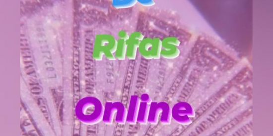 Imagem do grupo de WhatsApp GRUPO DAS RIFAS 💸✨