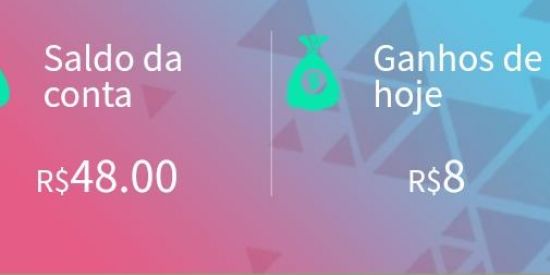 Imagem do grupo de WhatsApp GANHE 40 REAIS NA HORA