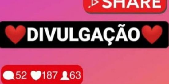 Imagem do grupo de WhatsApp Divulgação instagram 🙃❤