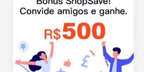 Imagem do grupo de WhatsApp Bonus shop save