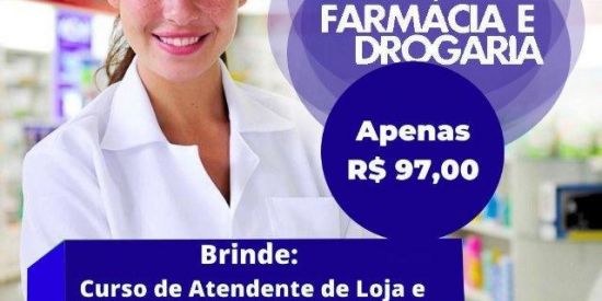 Imagem do grupo de WhatsApp Curso atendente de farmácia EAD