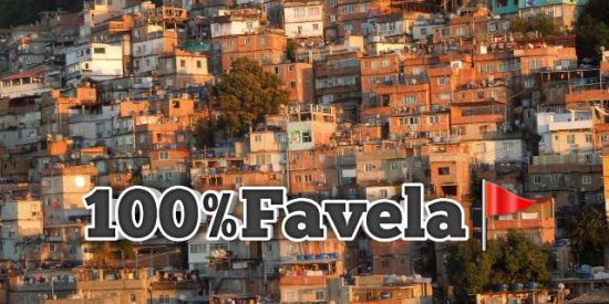 Imagem do grupo de WhatsApp 100% Favela 🚩