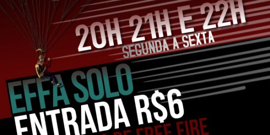 Imagem do grupo de WhatsApp DIÁRIO SOLO DE FREE FIRE FÁCIL DE GANHAR DINHEIRO - CAMPEONATO EFFA 🐉