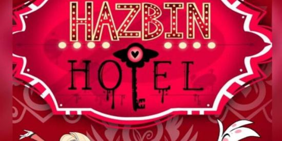 Imagem do grupo de WhatsApp Hazbin hotel