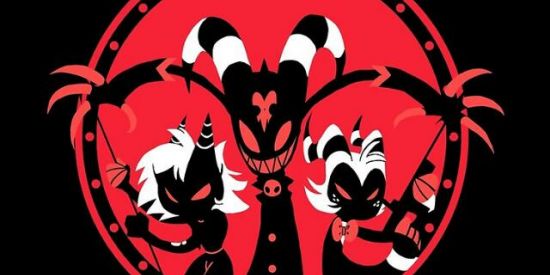 Imagem do grupo de WhatsApp Helluva boss