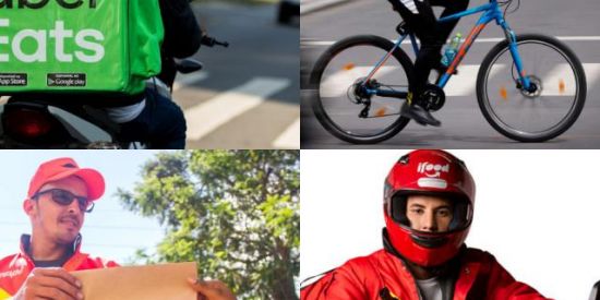 Imagem do grupo de WhatsApp ENTREGADORES UNIDOS 🏍️ 🚲✌🏼